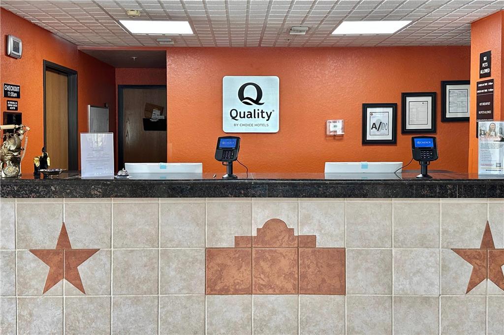 Quality Suites San Antonio Interior foto